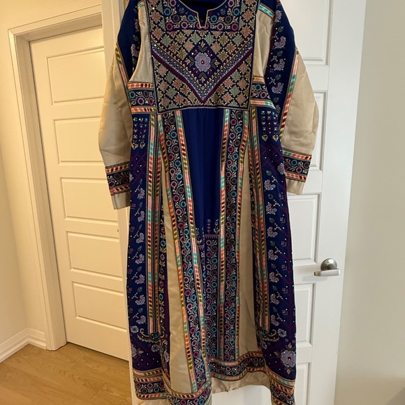 Palestinian Thobe Falahi - Picture 3 of 6